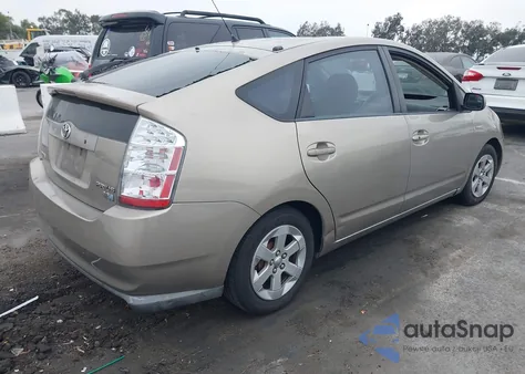 2007 Toyota Prius from USA, damaged, VIN JTDKB20U277646529